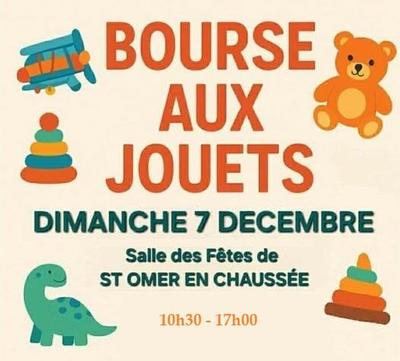 Bourse aux jouets - livres - puériculture