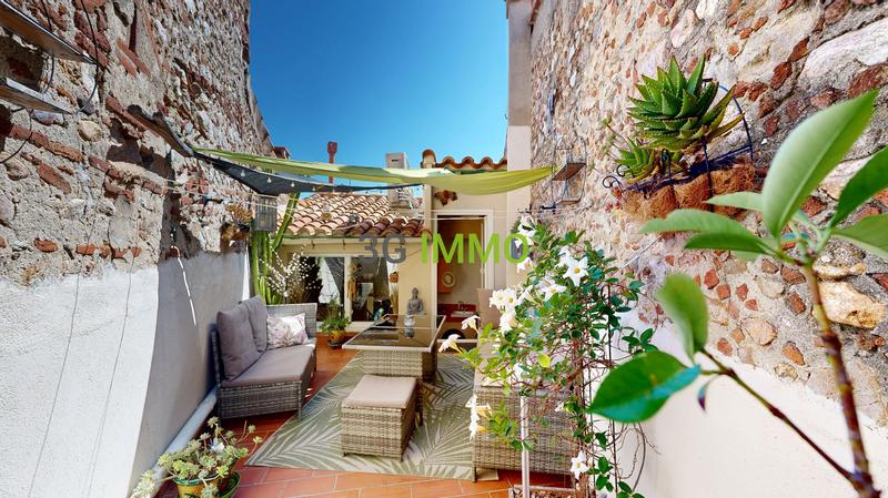 Maison de village - 95 m² - 5 pièces