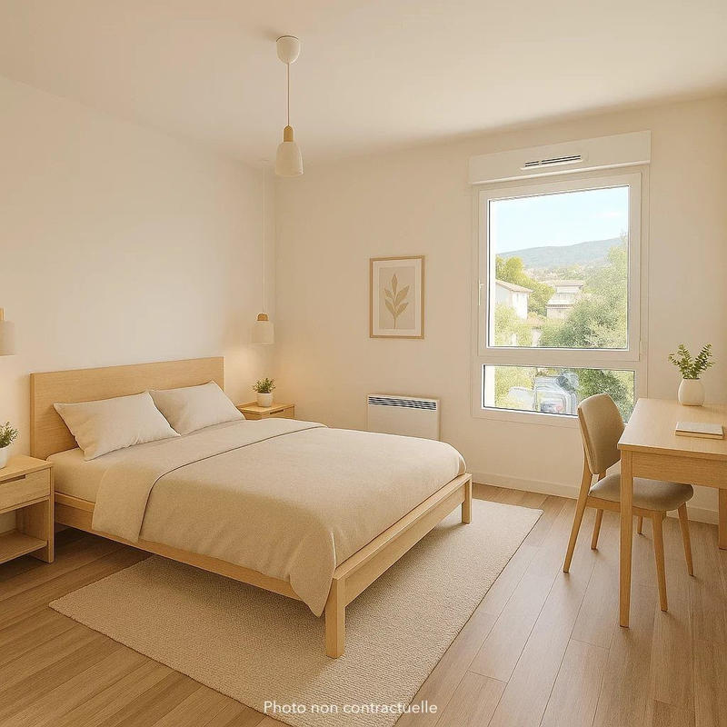 Appartement - 43 m² - 2 pièces