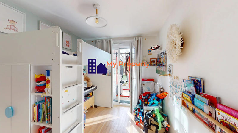 Appartement - 58 m² - 3 pièces