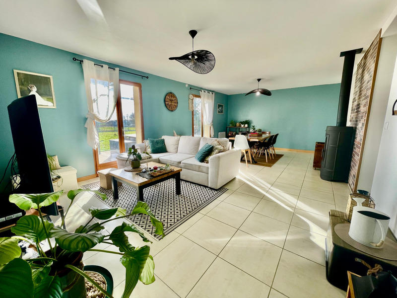 Maison - 128 m² - 6 pièces