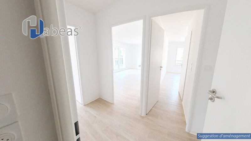 Appartement - 80 m² - 4 pièces