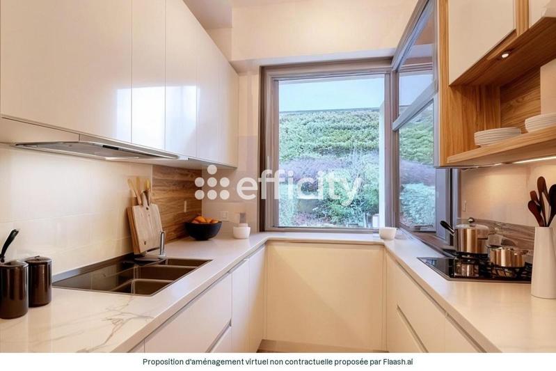 Appartement - 47 m² - 2 pièces