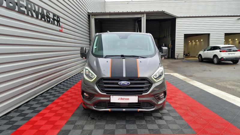 Ford Transit Custom Cabine Approfondie 320 L1h1 2.0 ecoblue 185 bva Sport
