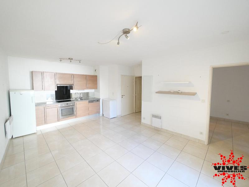 Appartement - 40 m² - 2 pièces