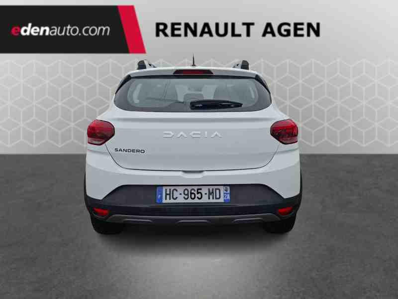 Dacia Sandero Eco-G 100 Gsr2 Stepway Expression