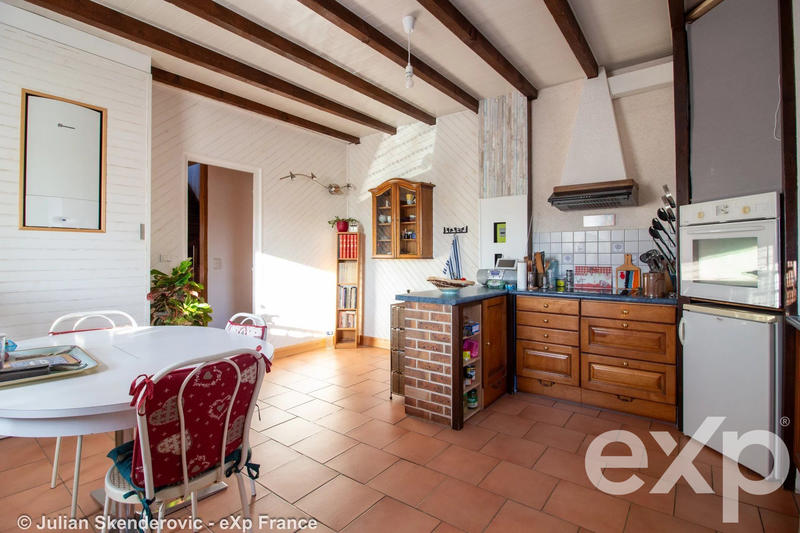 Maison - 120 m² - 5 pièces