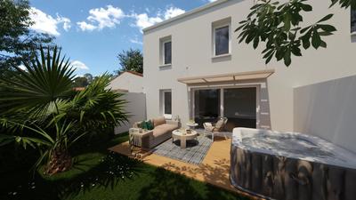 Maison - 86 m² - 4 pièces