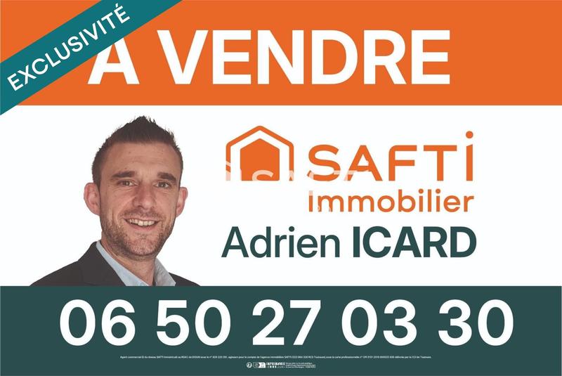 Maison - 92 m² - 5 pièces