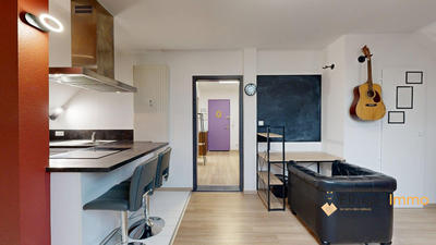 Appartement - 46 m² - 2 pièces