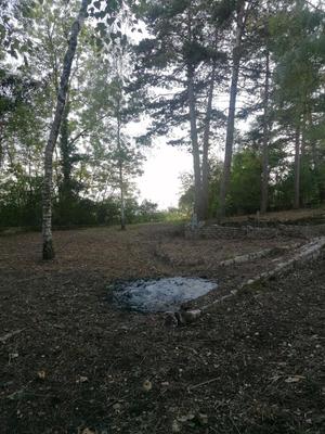 Terrain constructible - 1 050 m²