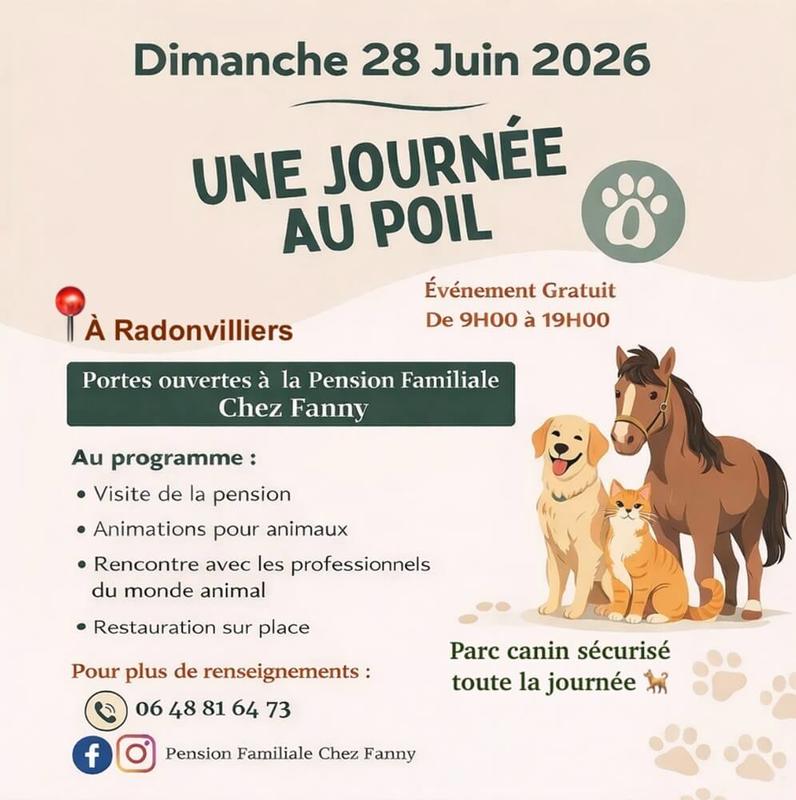 Une journée au Poil