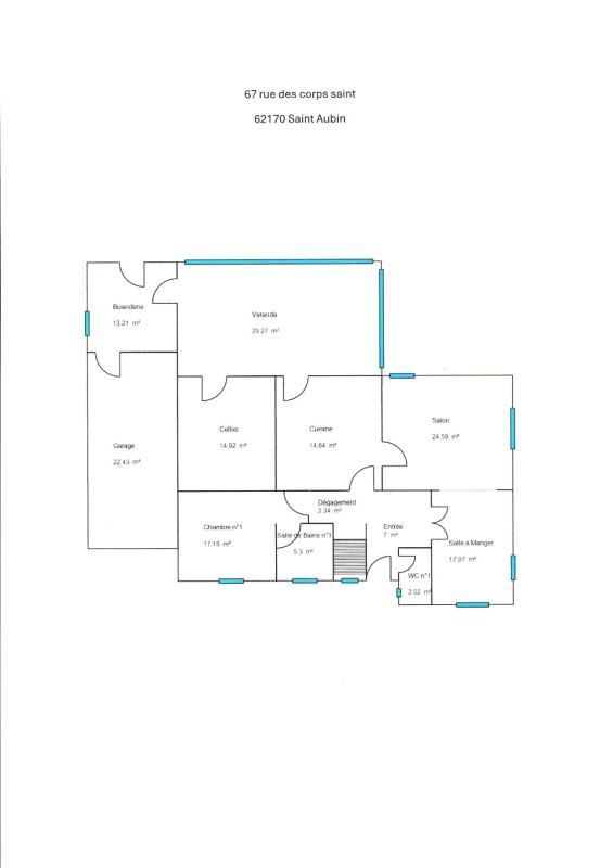 Pavillon - 223 m² - 9 pièces