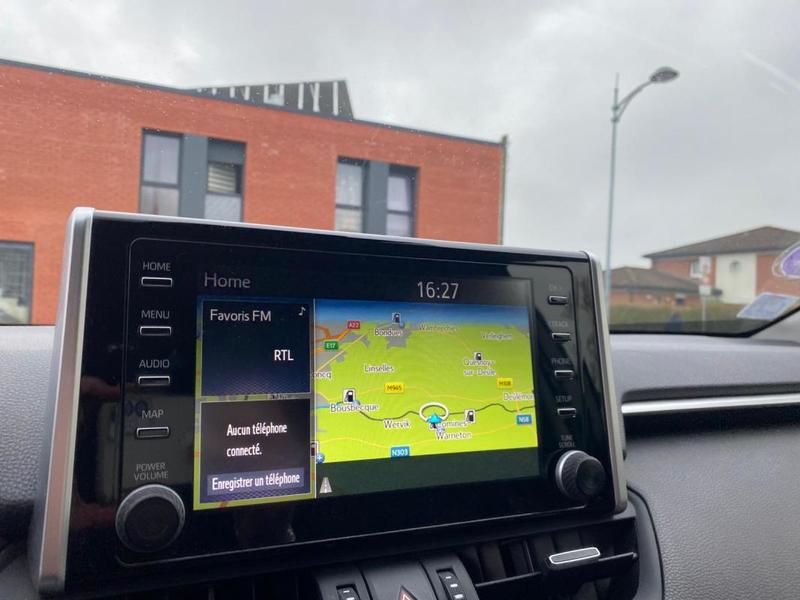 Toyota Rav4 Rav-4 Lounge 2wd Hybride 178cv Hev Carplay/Attelage/Hayon Electrique/Pack Hvier