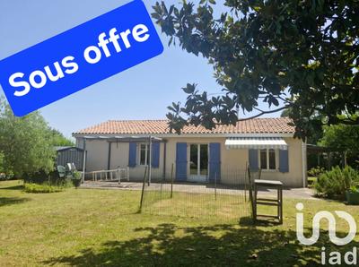 Maison - 80 m² - 4 pièces