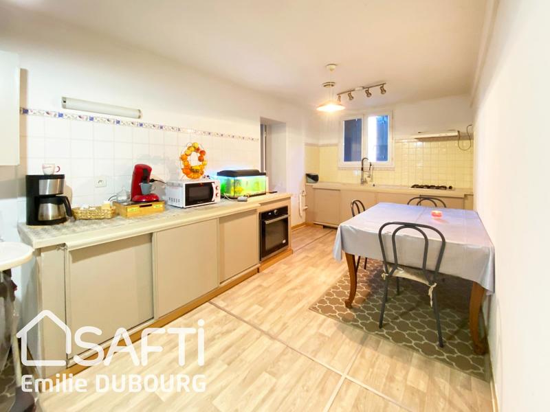 Maison - 134 m² - 4 pièces