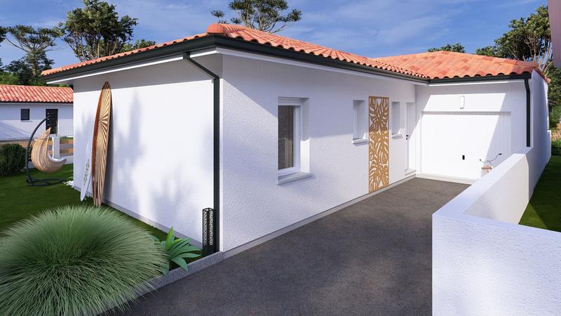 Maison - 90 m² - 4 pièces