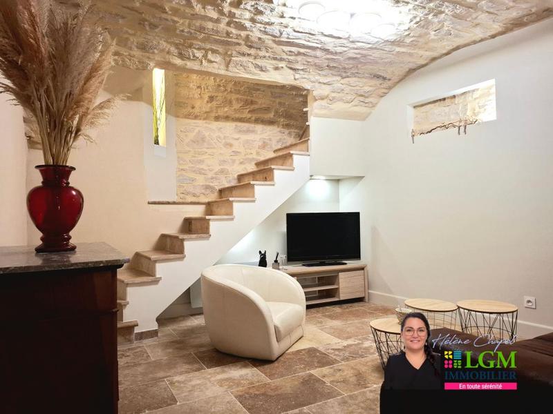 Maison de ville - 77 m² - 3 pièces