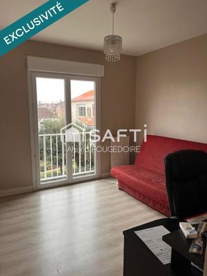 Appartement - 72 m² - 3 pièces