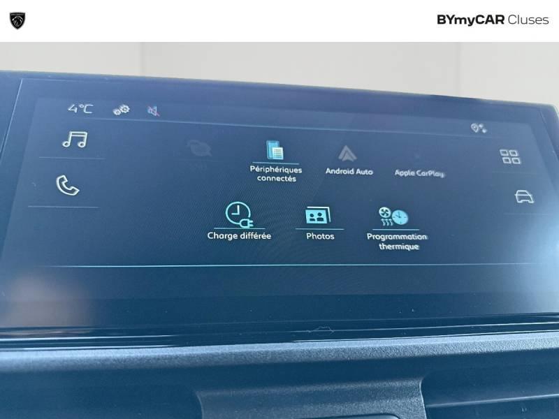 Peugeot Partner Fgn E- Fourgon m Elec. 136 Ch Aut. 54 Kwh Charge Utile Majoree