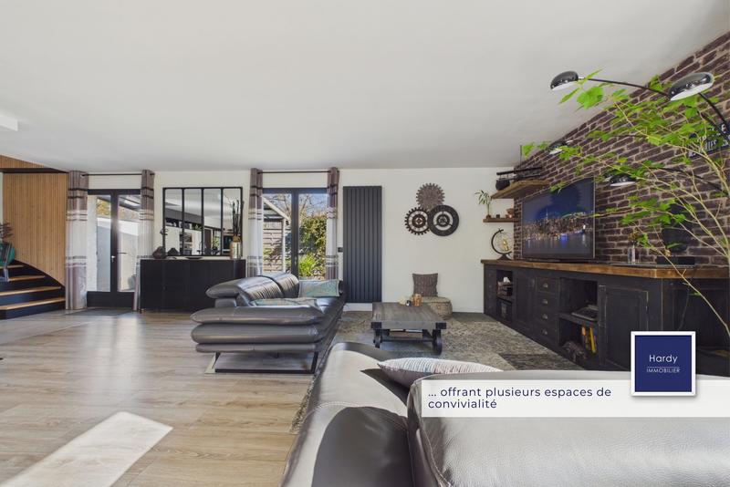 Maison contemporaine - 140 m² - 5 pièces