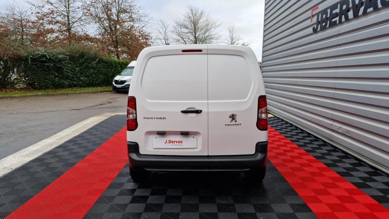 Peugeot Partner Fourgon Standard 1000 Kg Bluehdi 100 Ss Bvm5 Pro