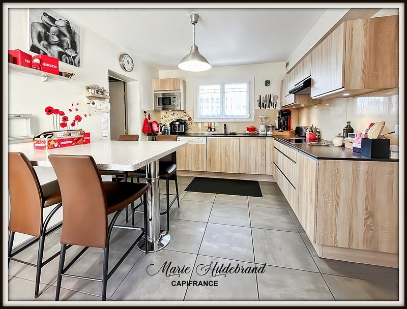 Maison - 126 m² - 7 pièces