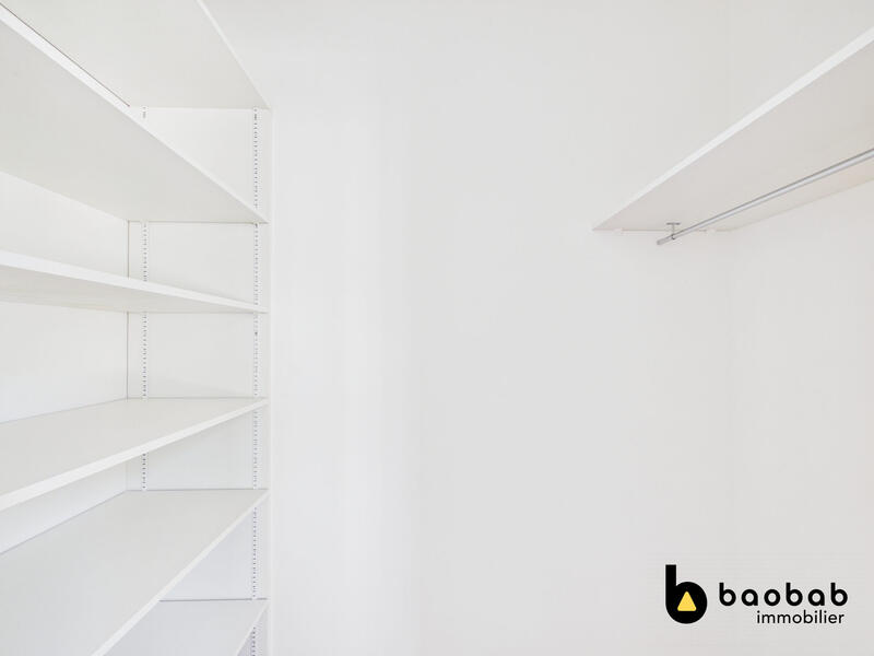 Appartement - 57 m² - 2 pièces