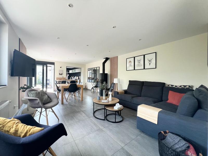 Maison de maîtres - 135 m² - 5 pièces