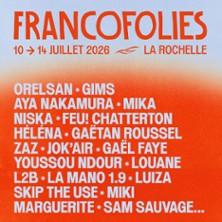 Francofolies de la Rochelle