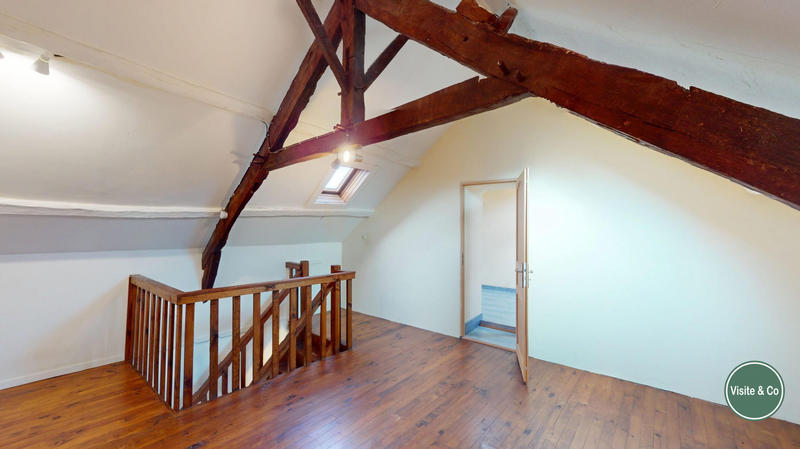 Maison ancienne - 86 m² - 5 pièces