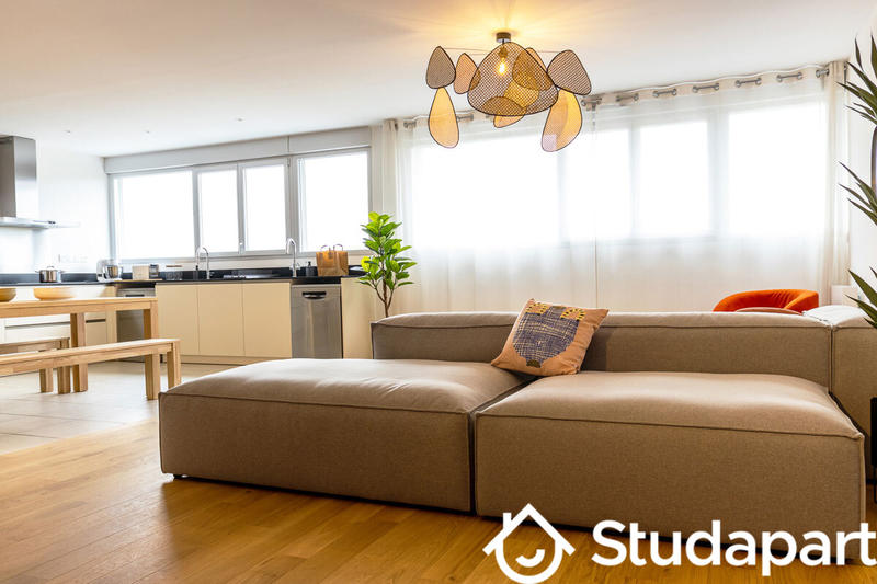 Chambre - 21 m² - 1 pièce