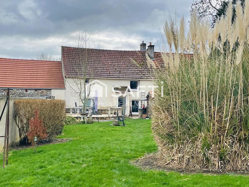 Maison - 96 m² - 4 pièces