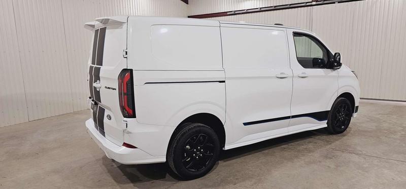 Ford Transit Custom Fourgon 320 L1h1 2.0 Ecoblue 170 Ch Bva8 Sport