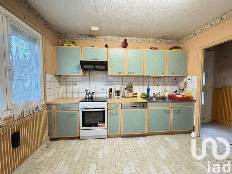 Maison - 107 m² - 5 pièces