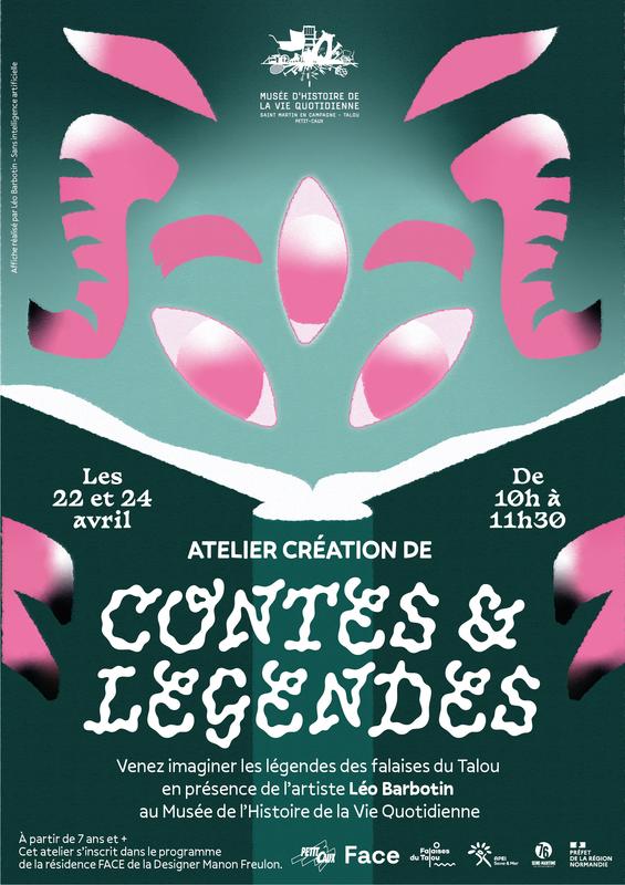 Atelier « Contes et Légendes d’aujourd’hui »