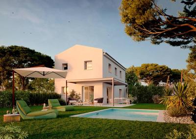 Maison - 80 m² - 4 pièces