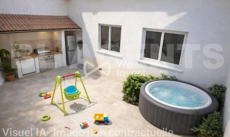 Maison ancienne - 60 m² - 3 pièces