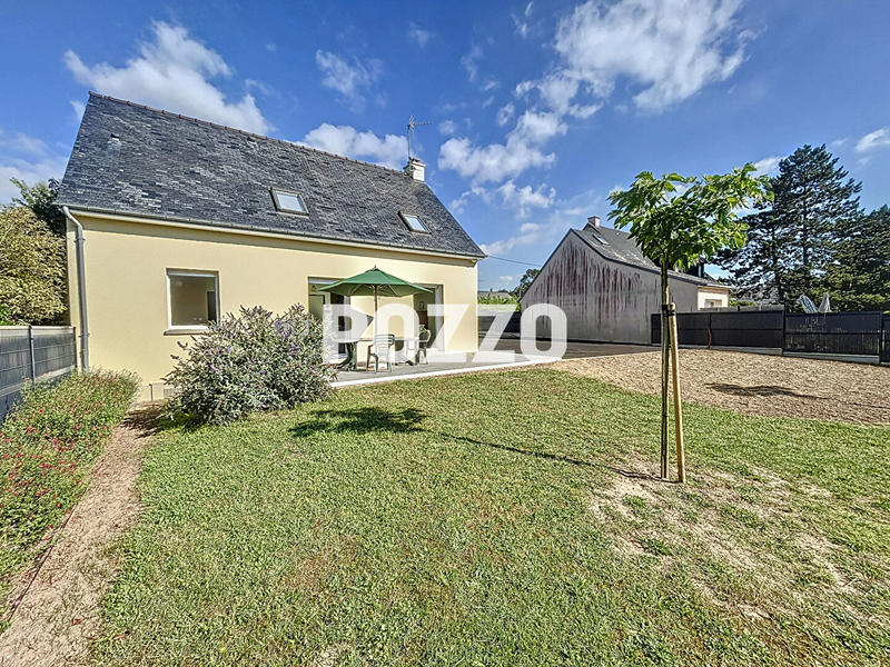 Maison - 107 m² - 5 pièces