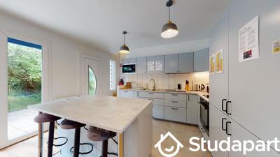 Chambre - 13 m² - 1 pièce