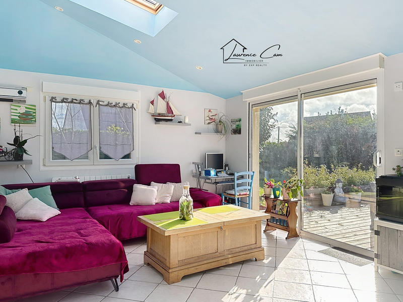 Maison - 126 m² - 9 pièces