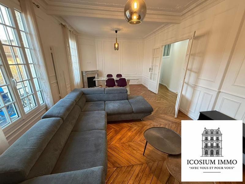 Appartement - 89 m² - 5 pièces