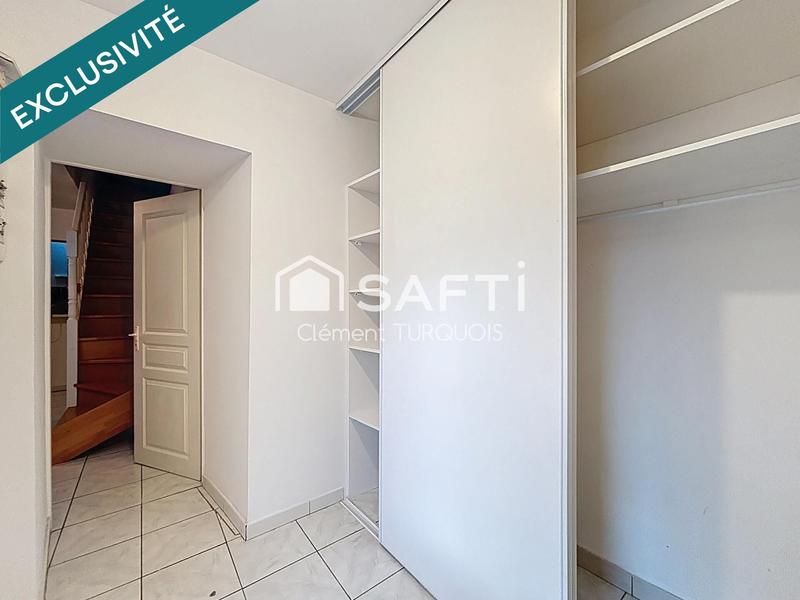 Maison - 40 m² - 2 pièces