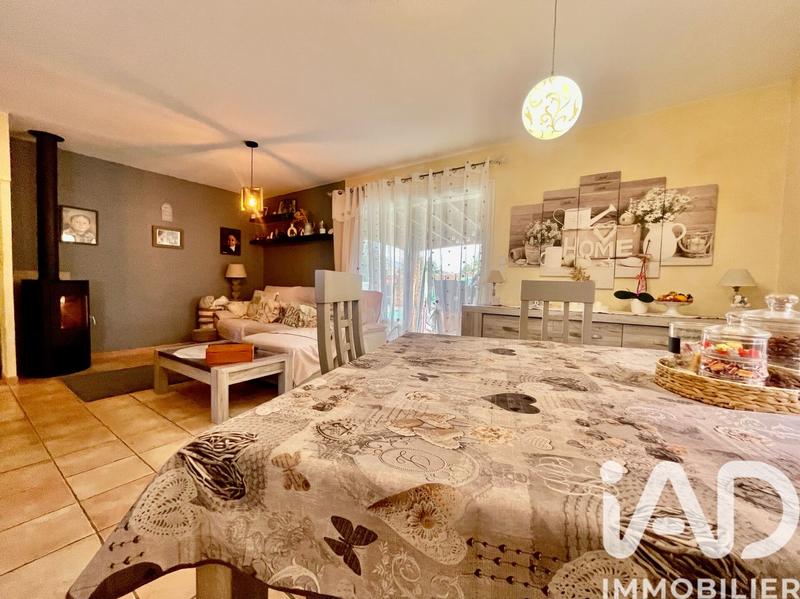 Maison - 125 m² - 6 pièces