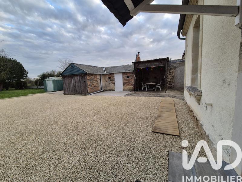 Maison - 80 m² - 3 pièces