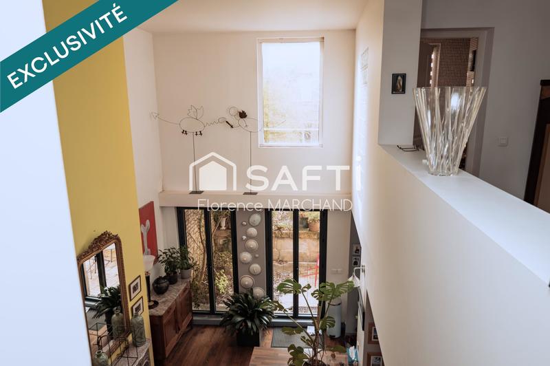 Maison - 165 m² - 6 pièces