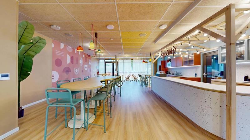 Studio - 21 m² - 1 pièce