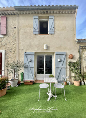 Maison de village - 50 m² - 3 pièces