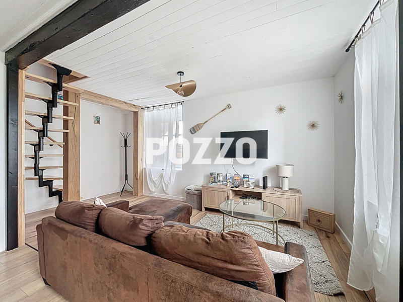 Maison - 62 m² - 3 pièces