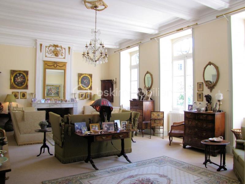 Hôtel particulier - 600 m² - 18 pièces